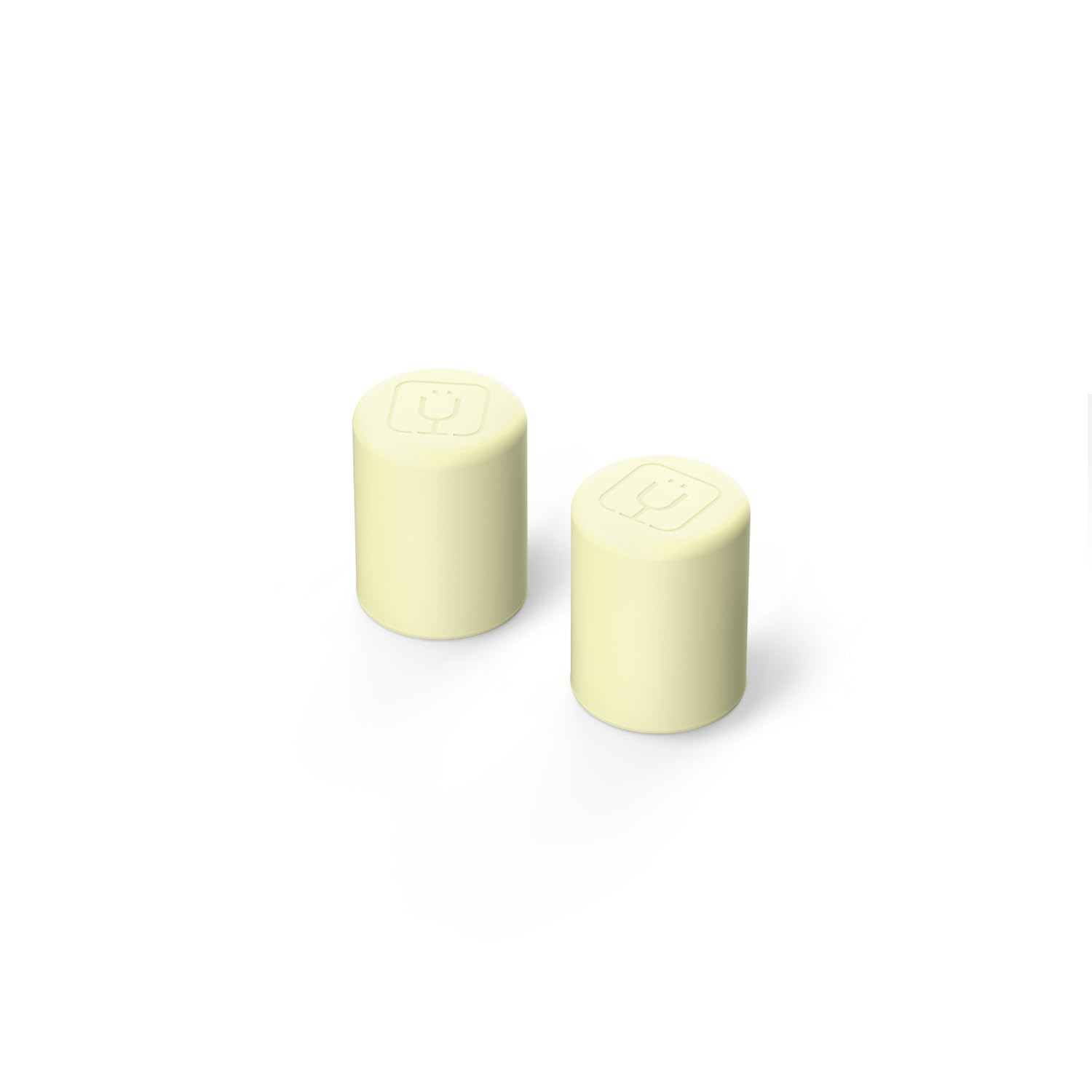 BrüMate Magnetic Straw Caps | Silicone Straw Topper 2-pack | Dust & Dirt Resistant | Compatible with All Era and Resa Tumblers (Dark Aura)