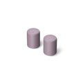 BrüMate Magnetic Straw Caps | Silicone Straw Topper 2-pack | Dust & Dirt Resistant | Compatible with All Era and Resa Tumblers (Dark Aura)