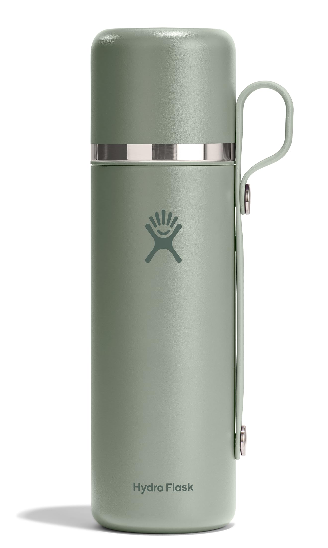 Hydro Flask Hot Flask & Cup – Insulated Stainless Steel, Hot Drink Travel Container for Coffee & Tea 36 Oz Trillium Pink