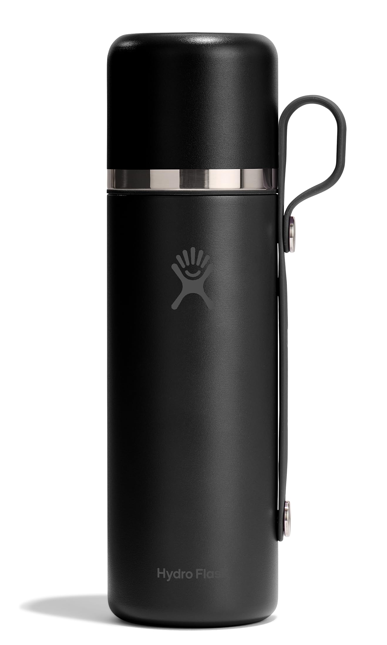 Hydro Flask Hot Flask & Cup – Insulated Stainless Steel, Hot Drink Travel Container for Coffee & Tea 36 Oz Trillium Pink